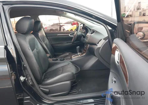 2014 Nissan Sentra Sl z USA, uszkodzony, nr VIN 3N1AB7AP2EY225622